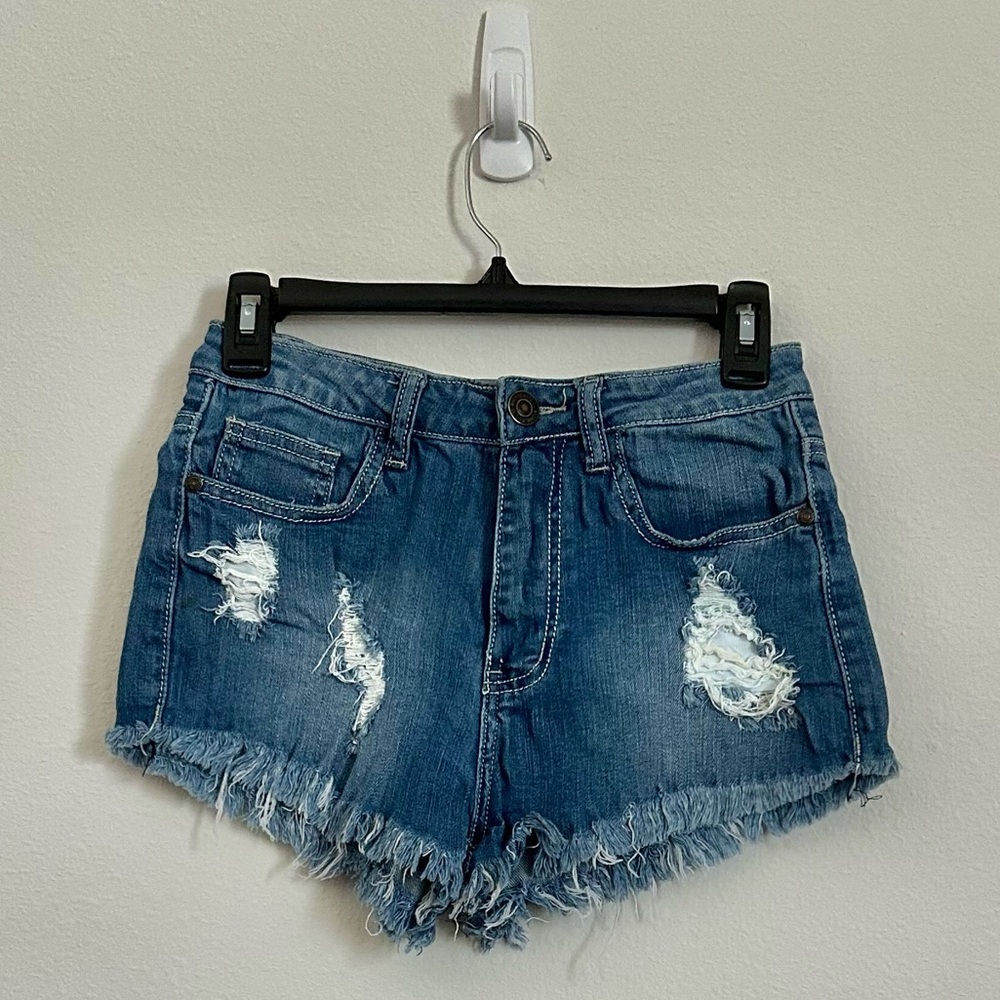 Distressed Shorts - Picture 10 of 17